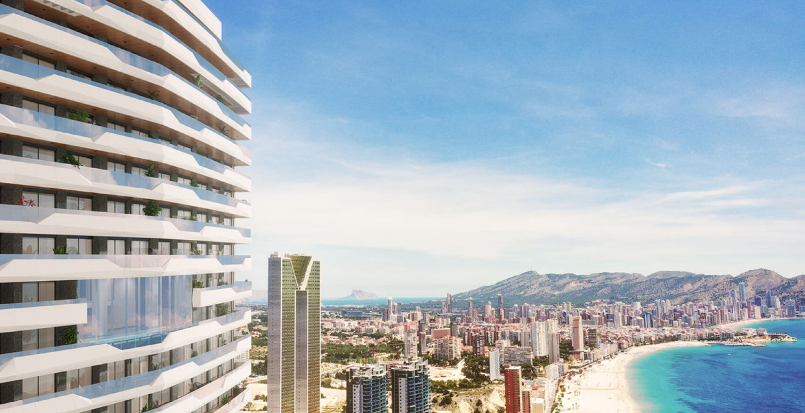 Nueva construcción  - Apartamento / piso - Benidorm - Benidorm Centro