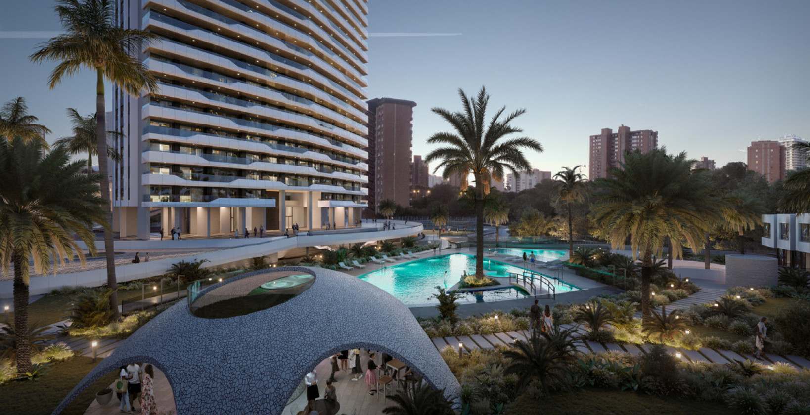 Nueva construcción  - Apartamento / piso - Benidorm - Benidorm Centro