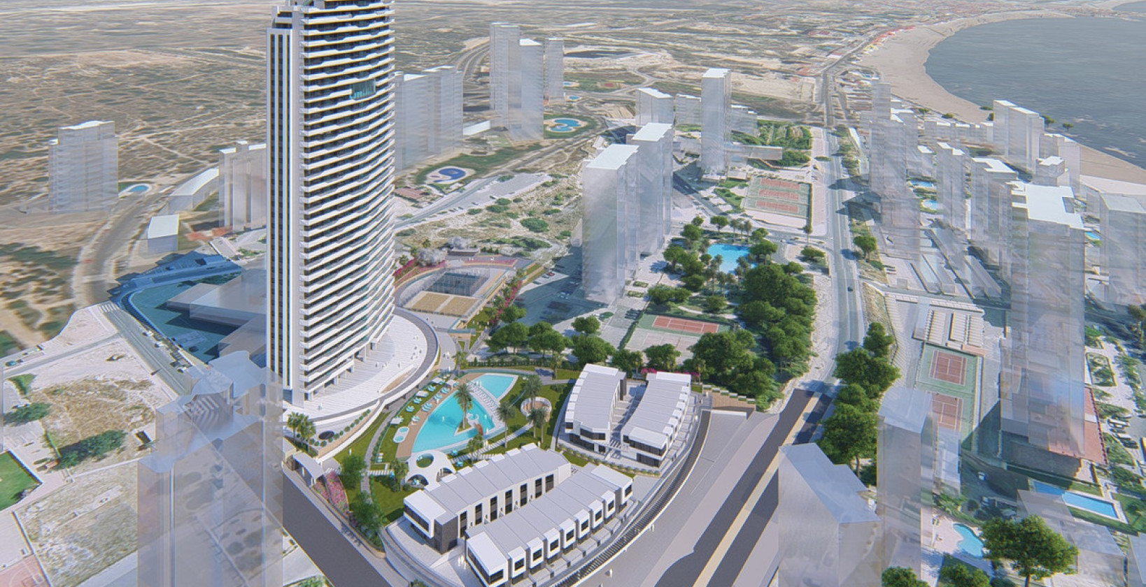Nueva construcción  - Apartamento / piso - Benidorm - Benidorm Centro
