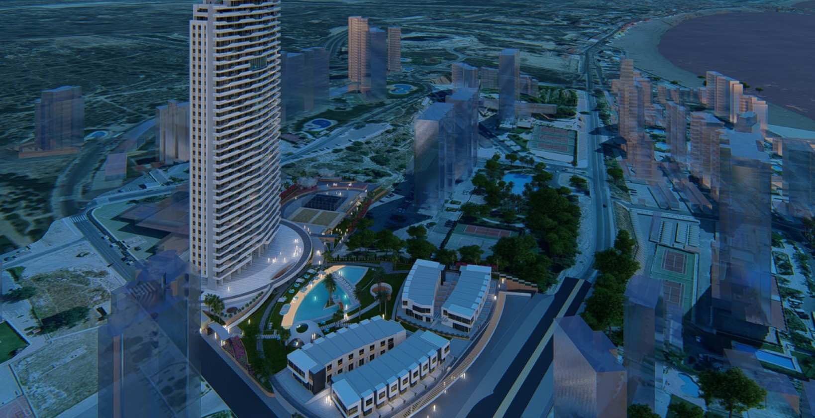 Nueva construcción  - Apartamento / piso - Benidorm - Benidorm Centro