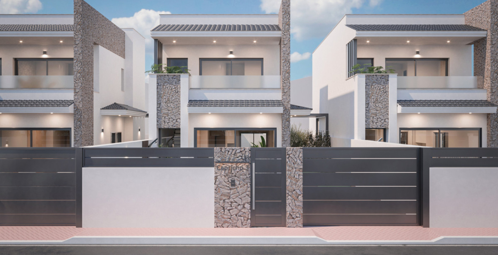 Nybyggnation - Villa - San Pedro del Pinatar - San Pedro del Pinatar Centro