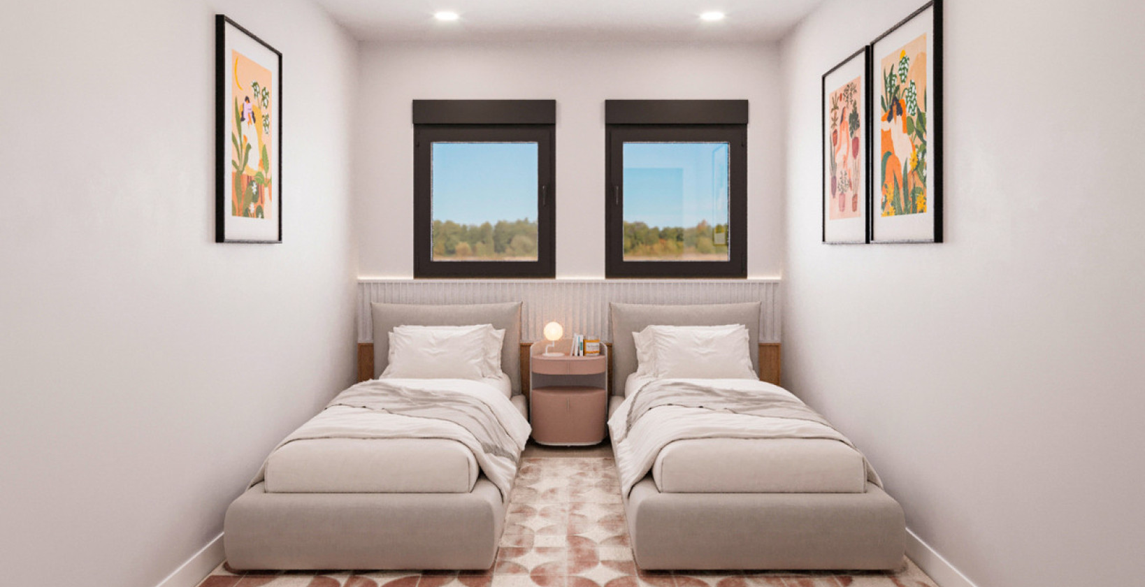 Nueva construcción  - Chalet - Fuente alamo de Murcia - La Pinilla