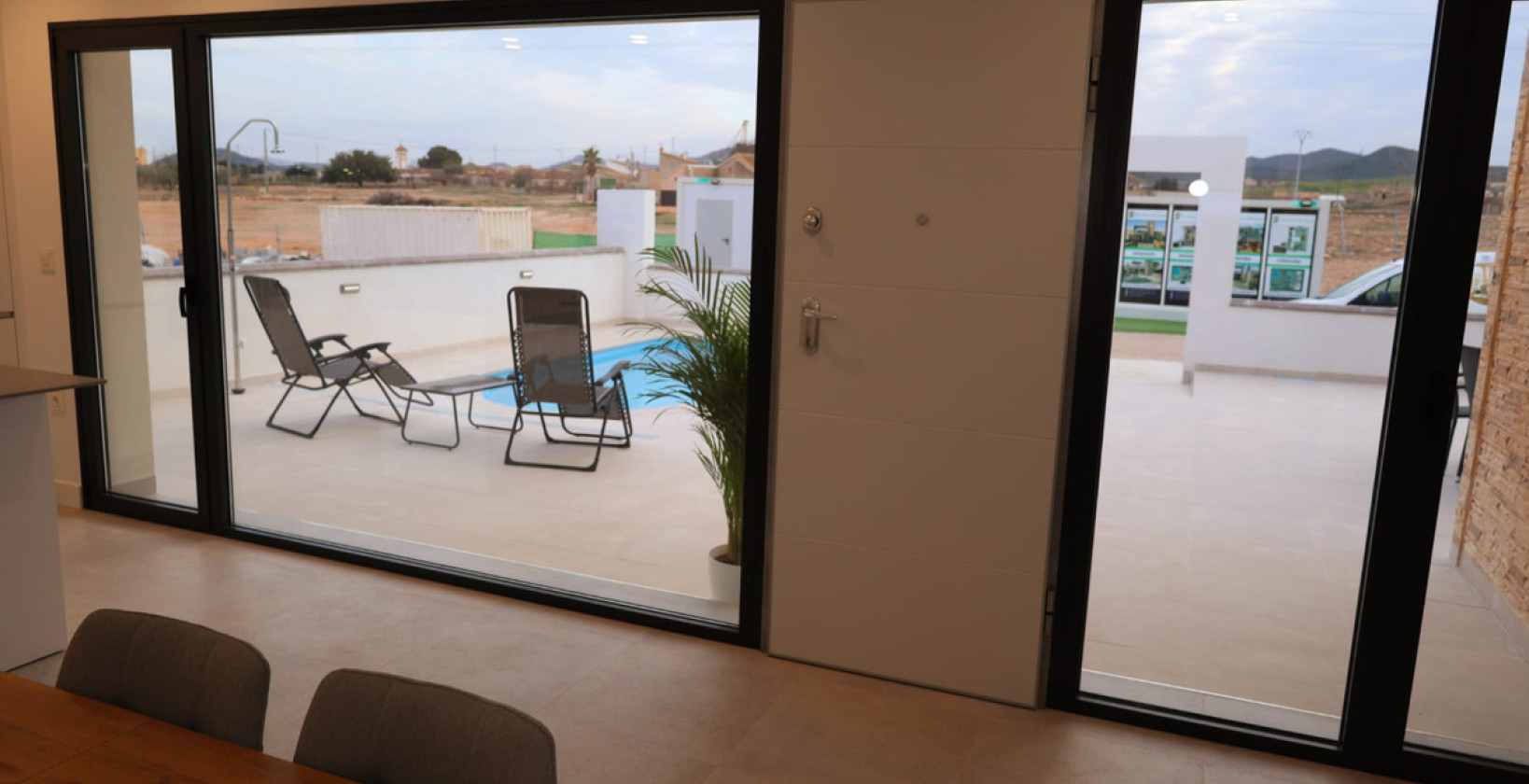 Nueva construcción  - Chalet - Fuente alamo de Murcia - La Pinilla