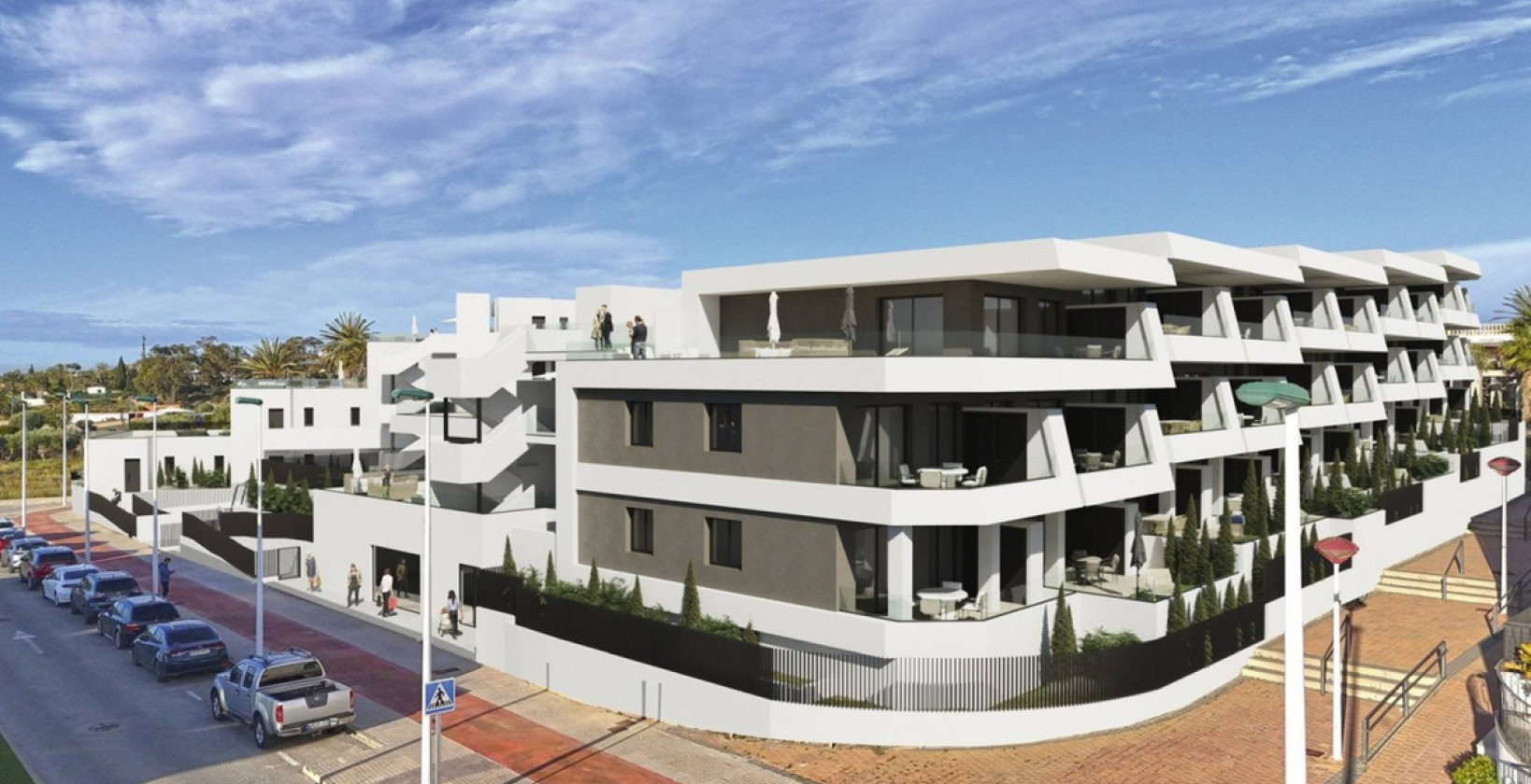 Nybygg - Leilighet / leilighet - San Fulgencio - La Marina