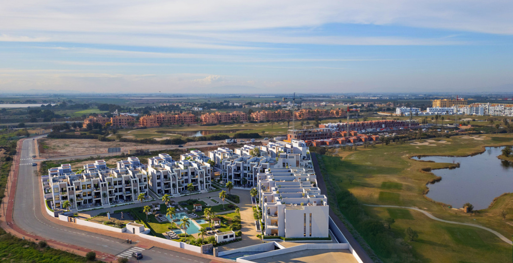 Nybyggnation - Lägenhet / lägenhet - Los Alcazares - Los Alcazares Centro