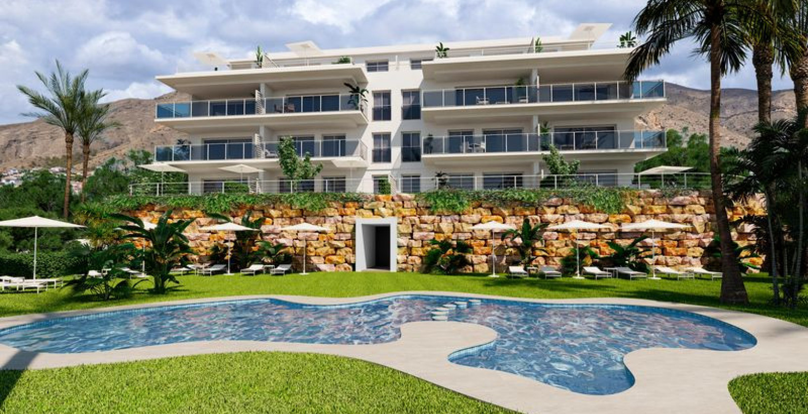 New Build - Apartment / flat - Finestrat