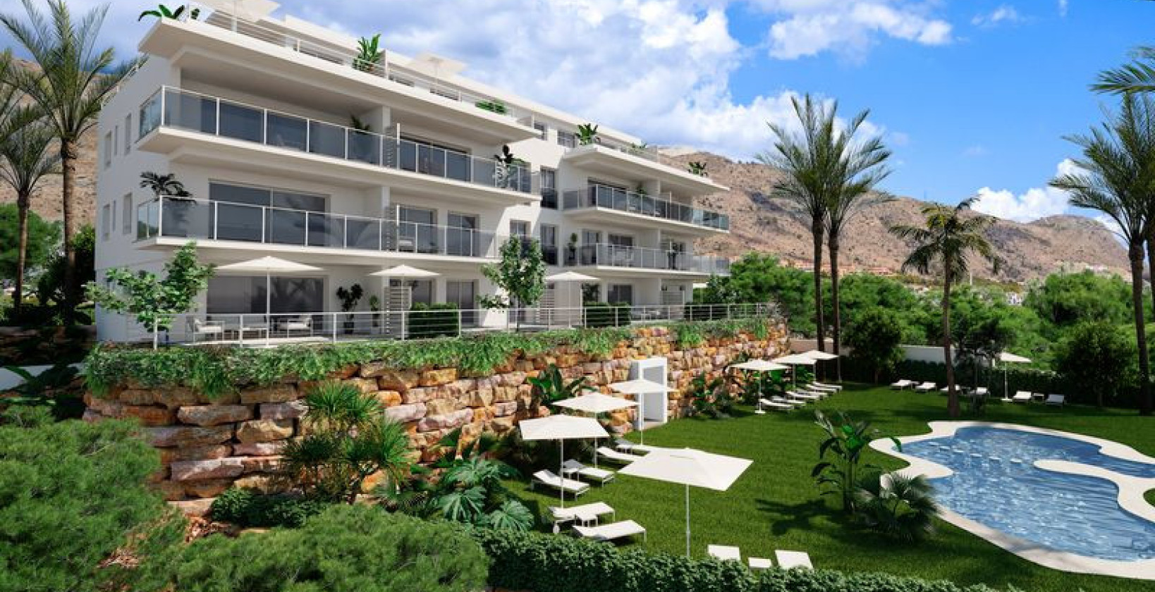 New Build - Apartment / flat - Finestrat