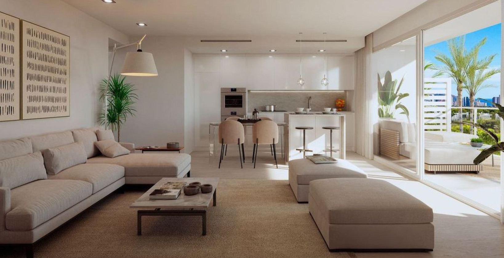 New Build - Apartment / flat - Finestrat