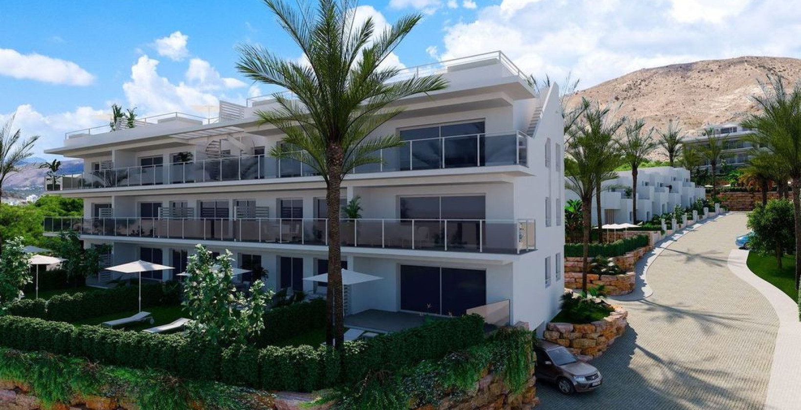 New Build - Apartment / flat - Finestrat