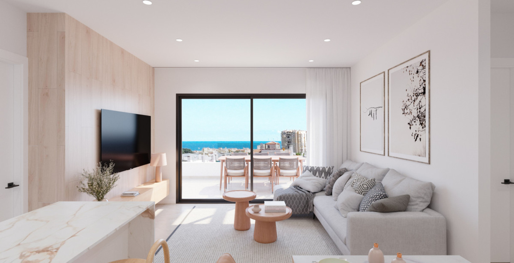 Nueva construcción  - Apartamento / piso - Torrevieja - Torrevieja Centro