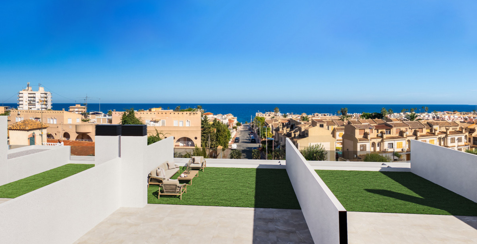 Nybyggnation - Lägenhet / lägenhet - Torrevieja - Torrevieja Centro