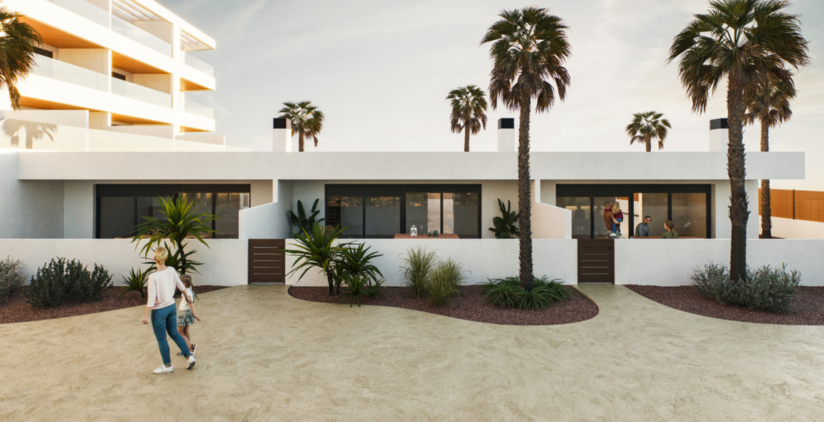 Nybyggnation - Lägenhet / lägenhet - Torrevieja - Torrevieja Centro