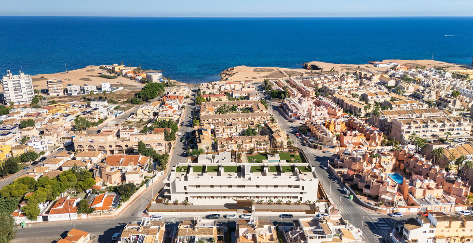 Nybyggnation - Lägenhet / lägenhet - Torrevieja - Torrevieja Centro