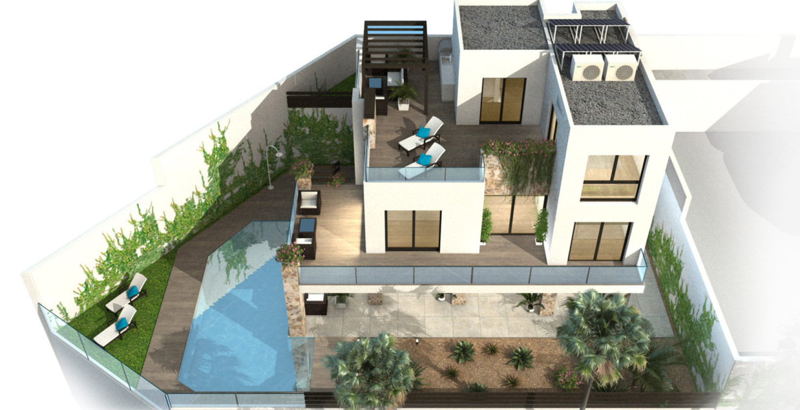 Nybyggnation - Villa - Los Montesinos - La Marquesa
