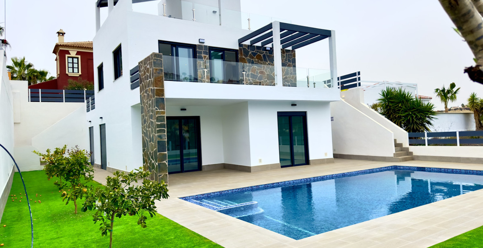 Nybyggnation - Villa - Los Montesinos - La Marquesa