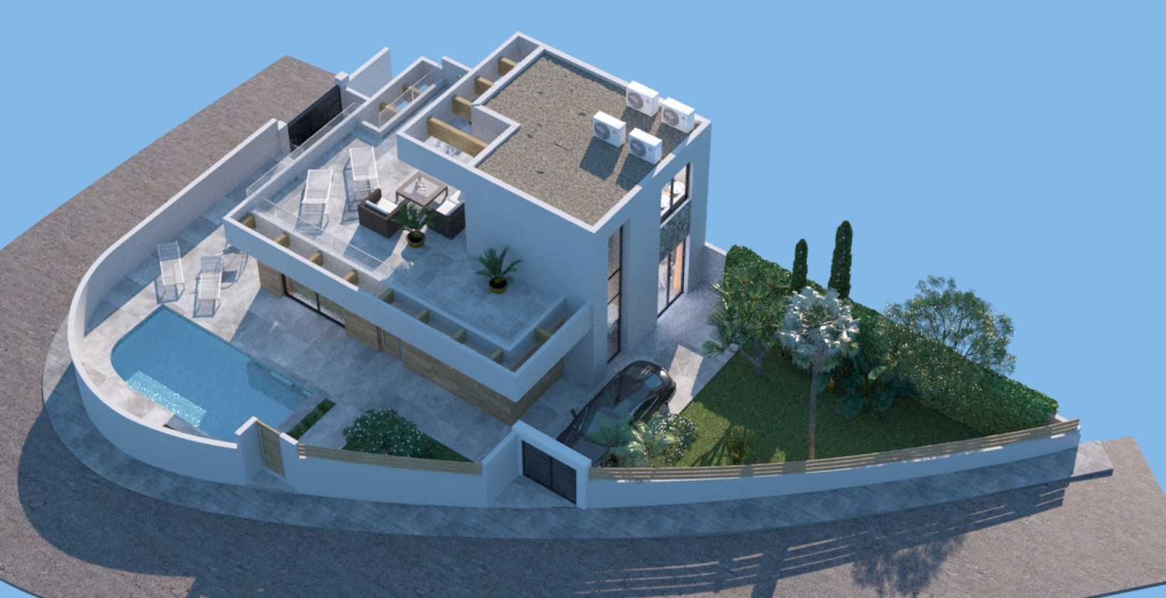 Nueva construcción  - Chalet - Los Montesinos - La Marquesa