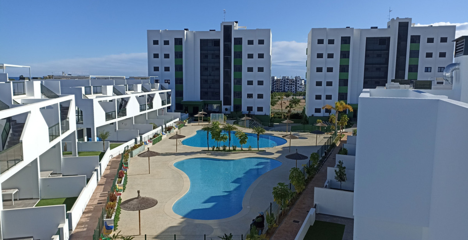 Nybyggnation - Lägenhet / lägenhet - Orihuela Costa - Mil Palmeras