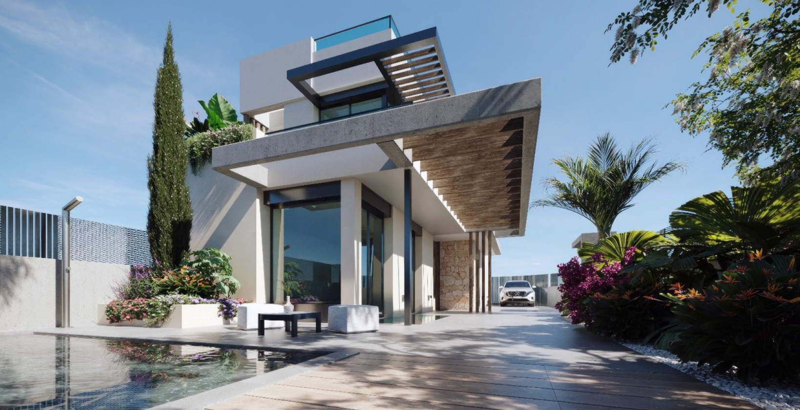 Nybyggnation - Villa - Torre-Pacheco - Torre-Pacheco Centro