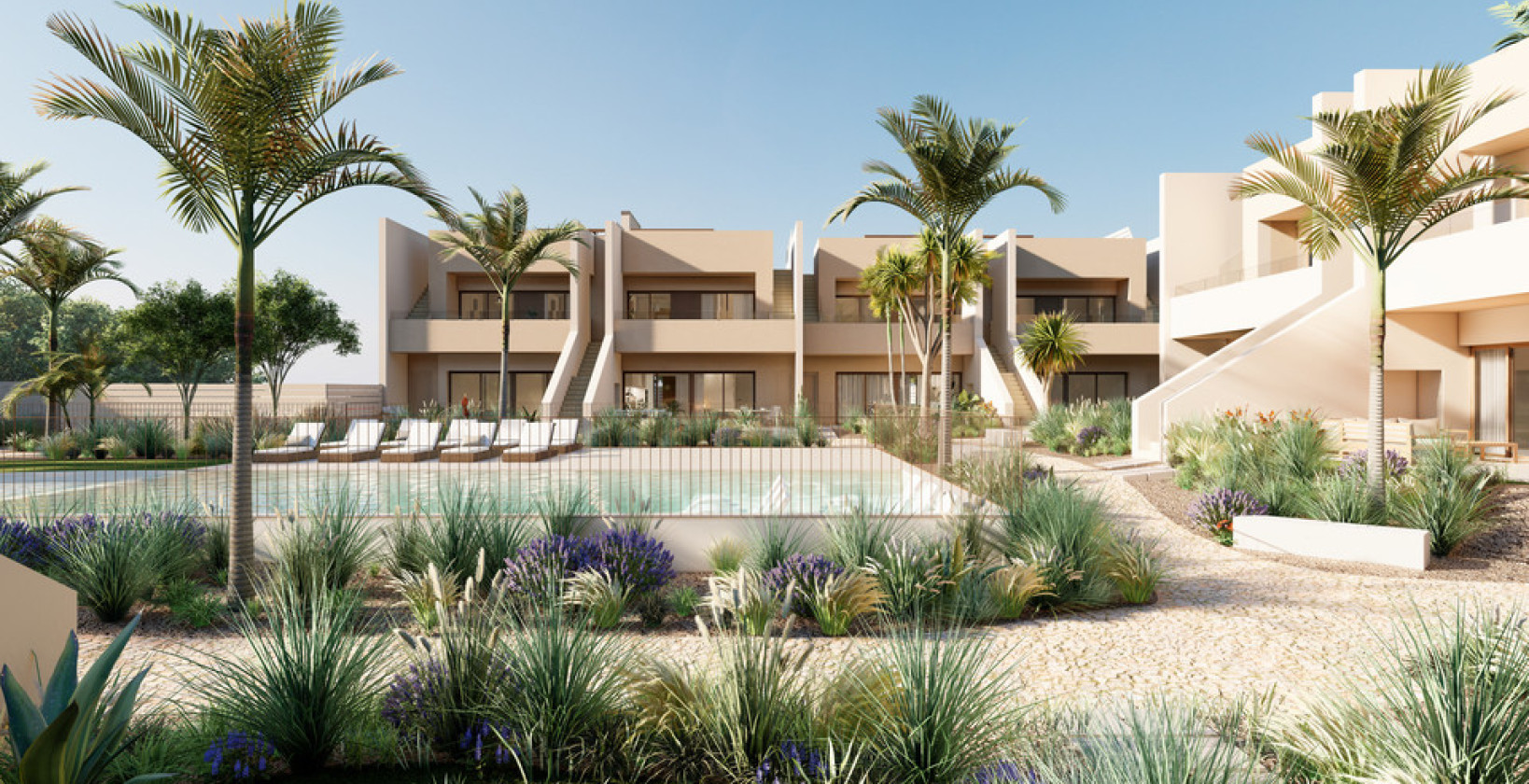 New Build - Apartment / flat - San Javier - Roda Golf
