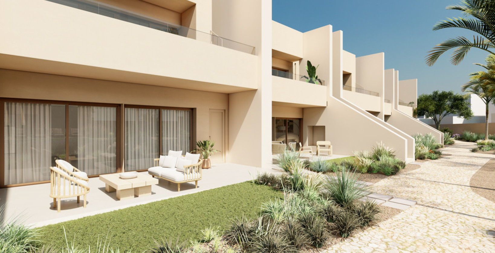 New Build - Apartment / flat - San Javier - Roda Golf