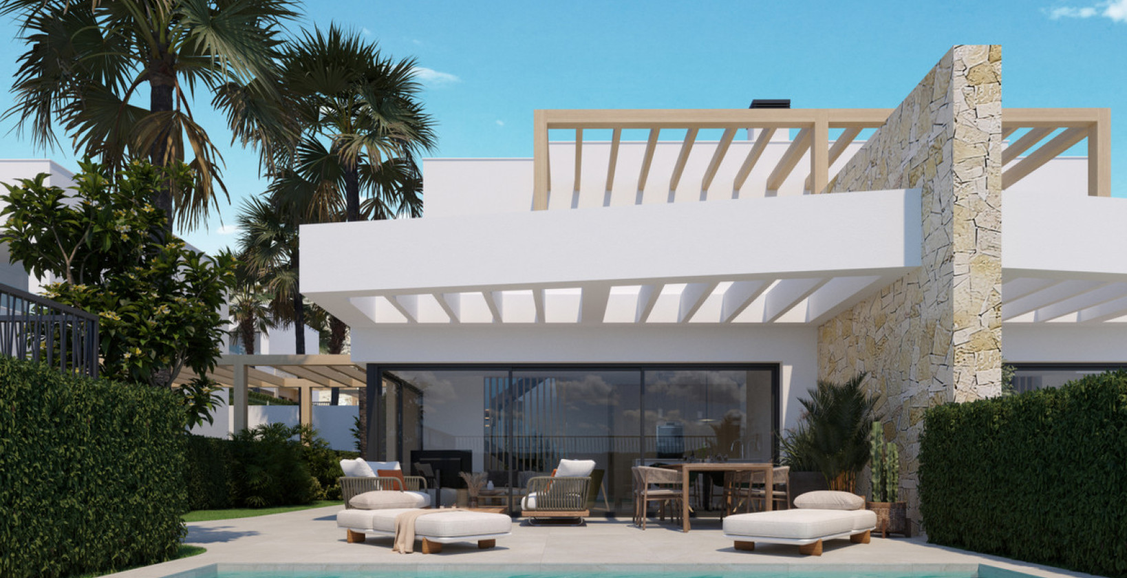 Nueva construcción  - Chalet - Monforte del Cid - Monforte del Cid Centro