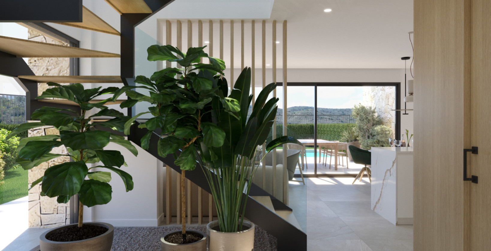 Nueva construcción  - Chalet - Monforte del Cid - Monforte del Cid Centro