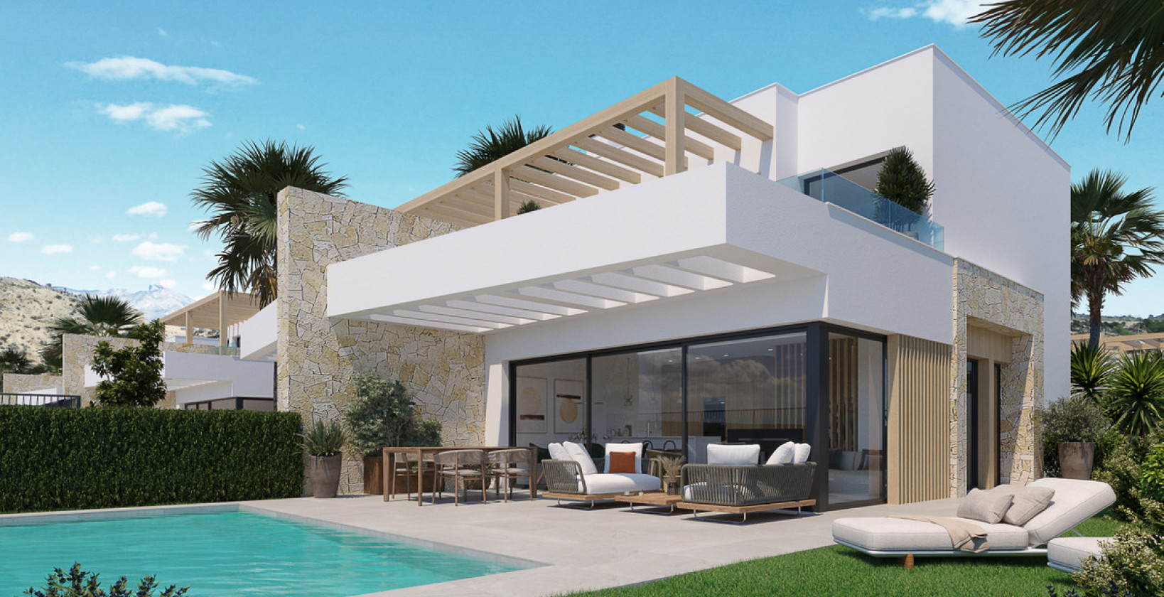 Nueva construcción  - Chalet - Monforte del Cid - Monforte del Cid Centro
