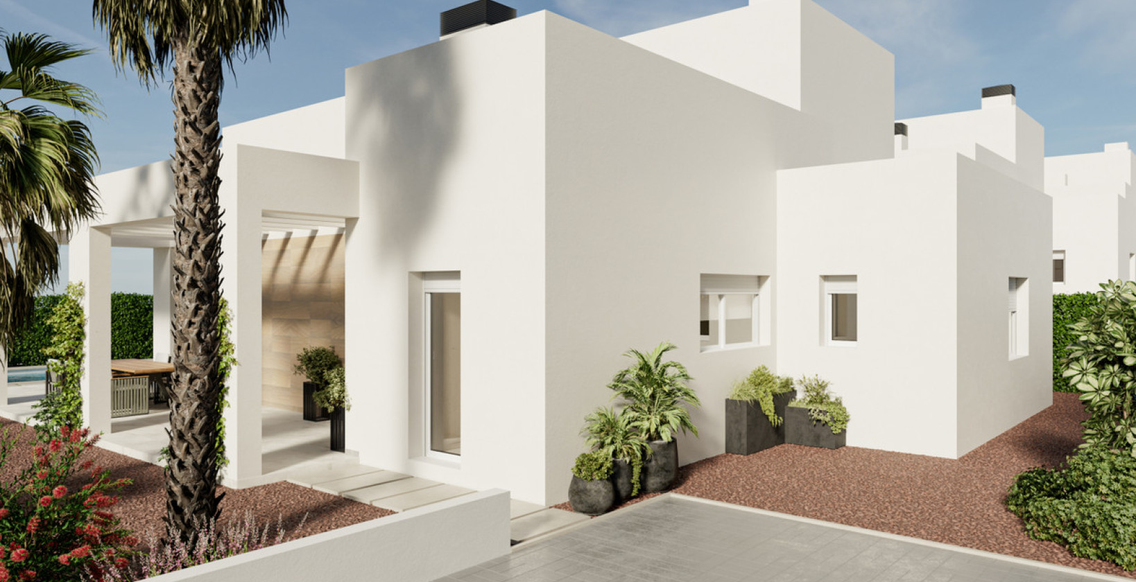 Nybygg - Villa - Algorfa - La finca golf
