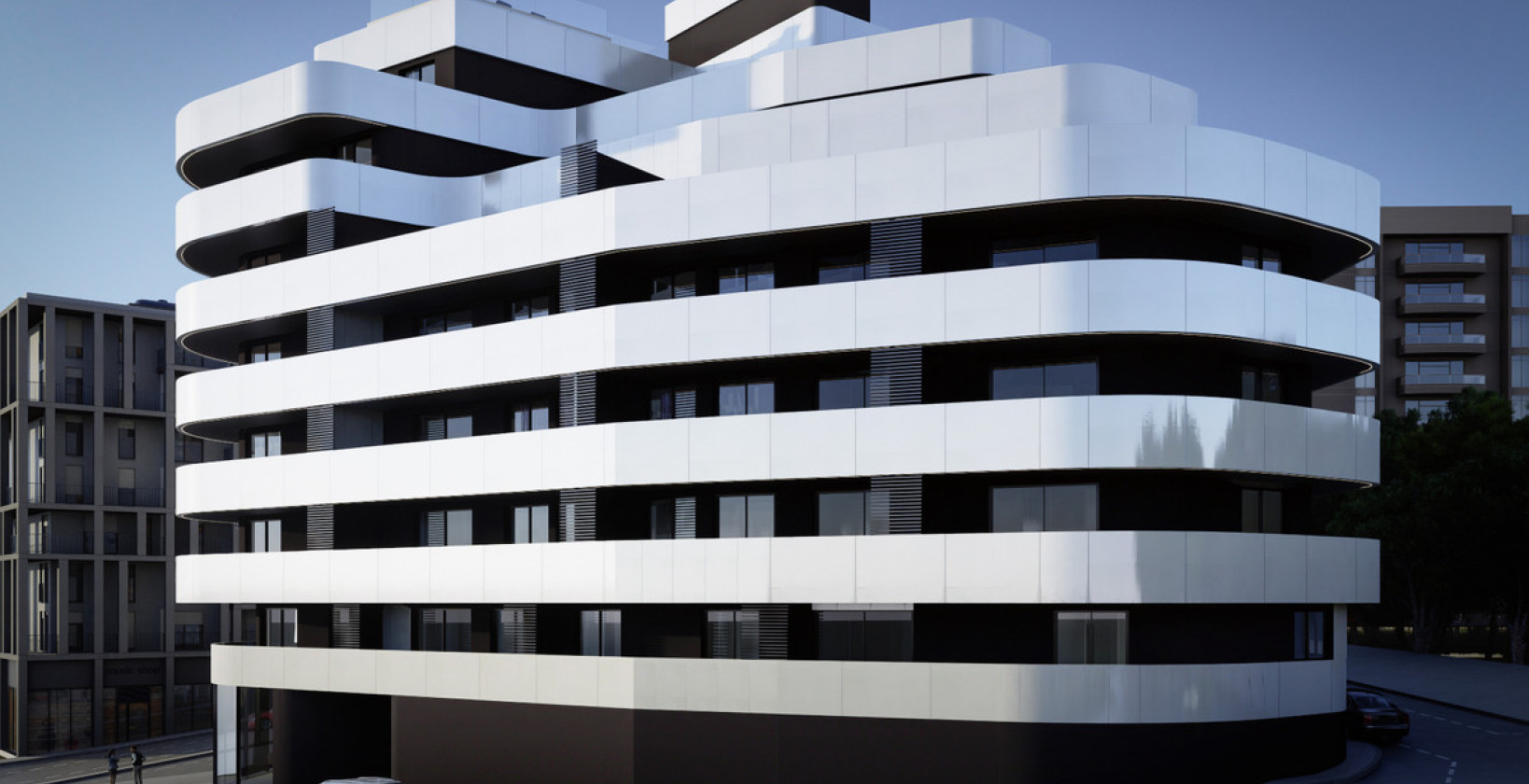 Nybyggnation - Lägenhet / lägenhet - Calpe - Calpe Centro