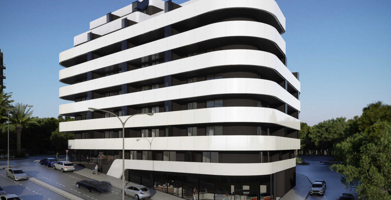 Nybyggnation - Lägenhet / lägenhet - Calpe - Calpe Centro