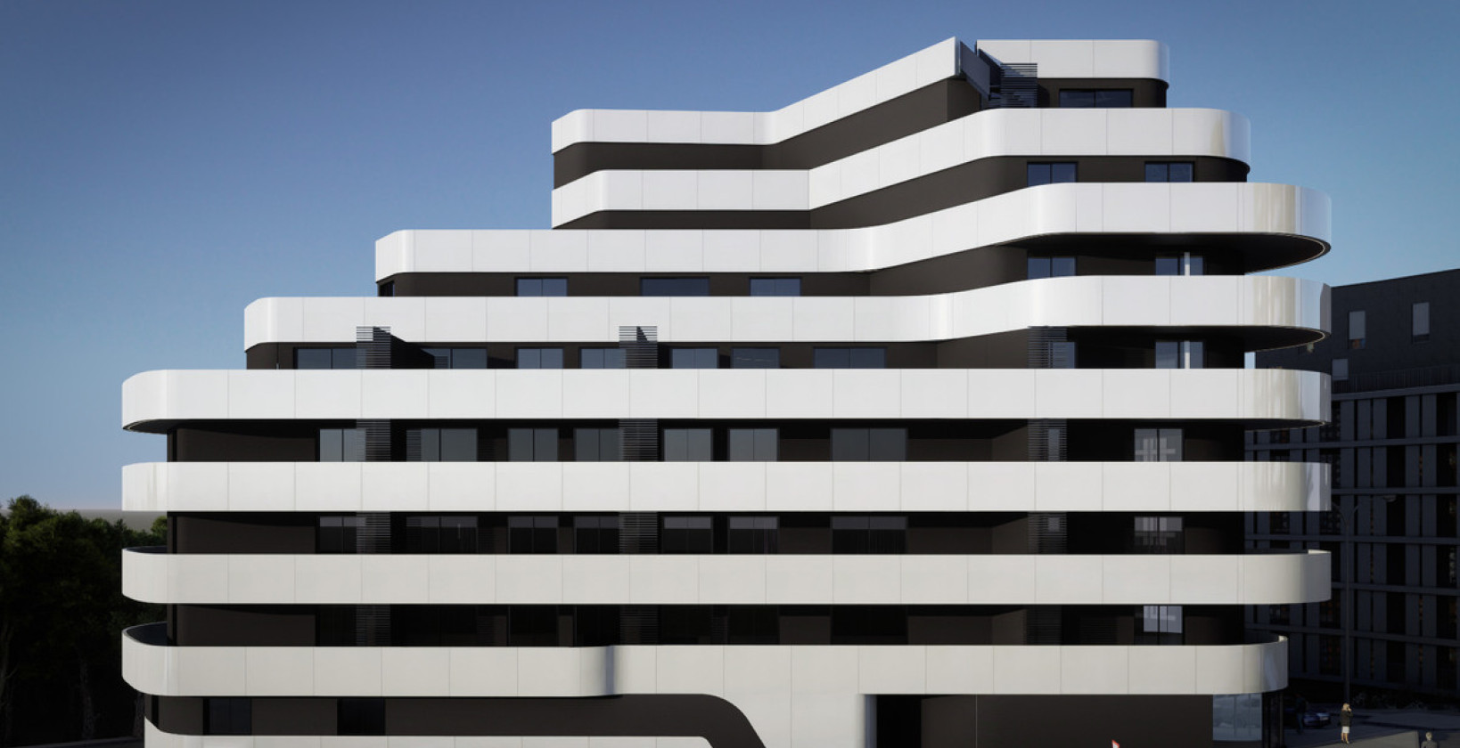 Nybyggnation - Lägenhet / lägenhet - Calpe - Calpe Centro