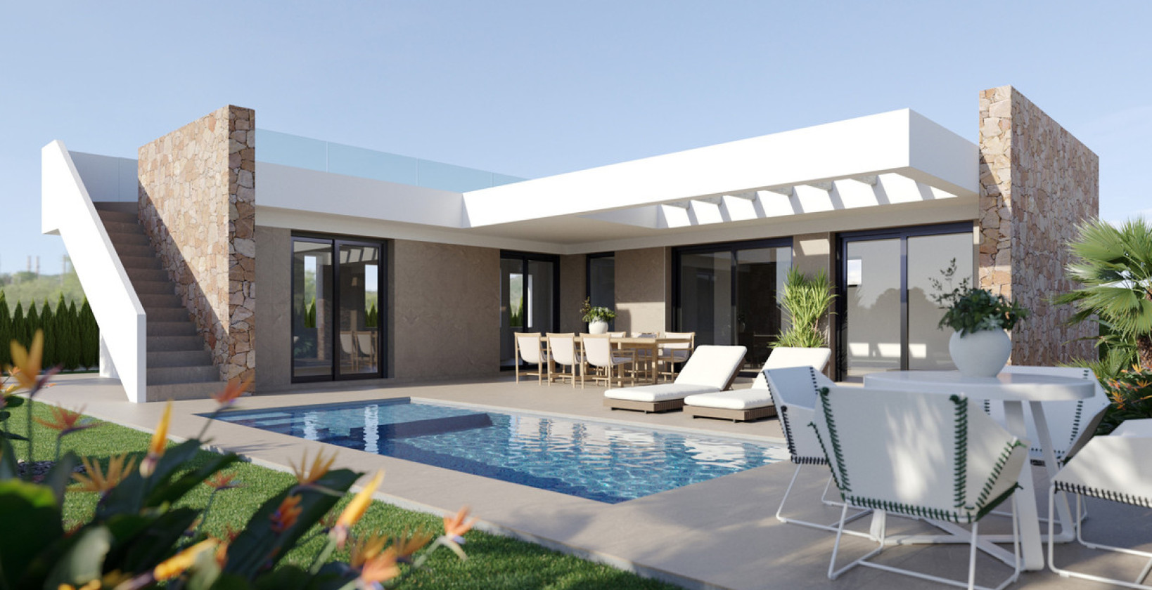 Nybygg - Villa - Fuente-Álamo de Murcia - Hacienda del Alamo Golf Resort