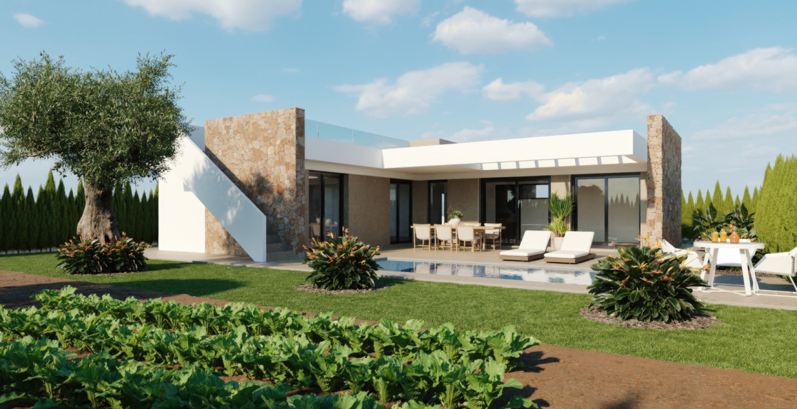 Nybygg - Villa - Fuente-Álamo de Murcia - Hacienda del Alamo Golf Resort
