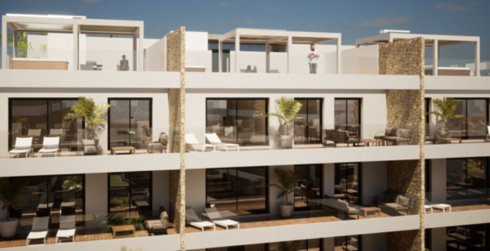 New Build - Apartment / flat - Finestrat