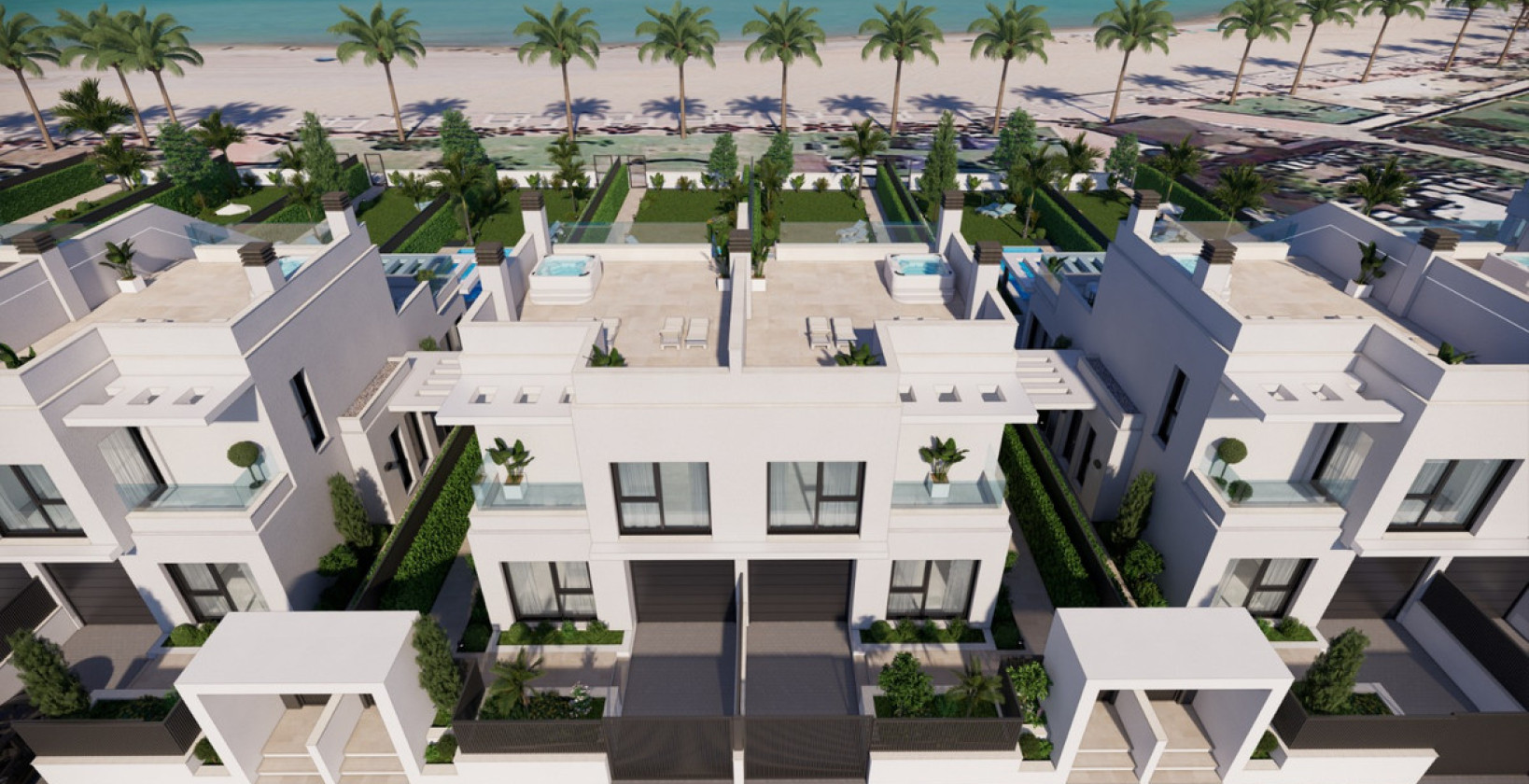 Nybygg - Villa - Los Alcazares - Los Alcazares Centro