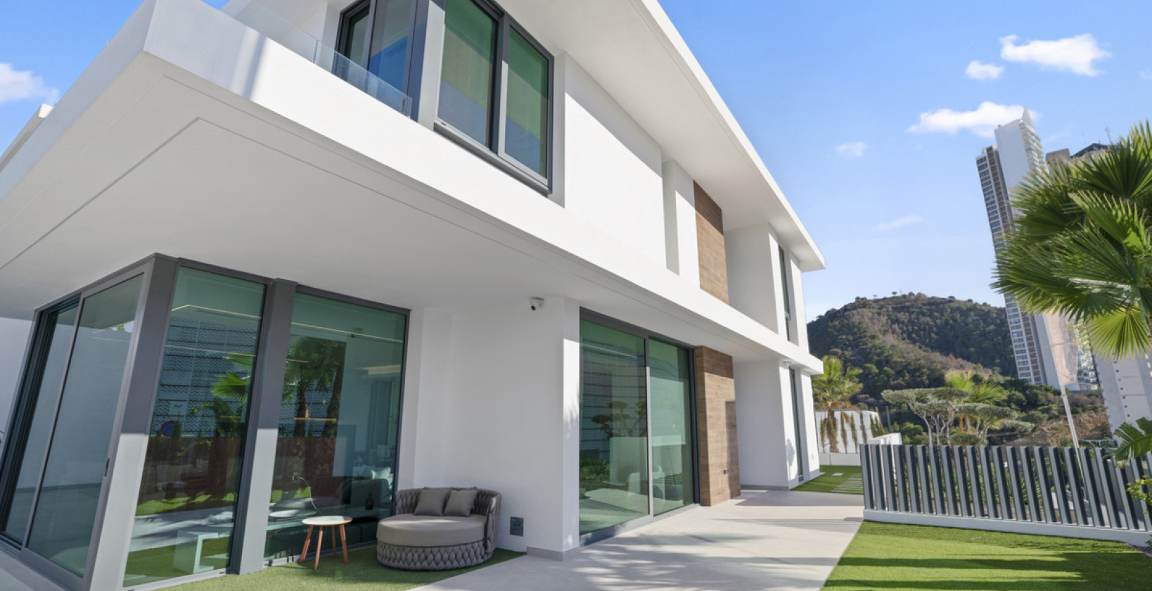 Nybygg - Villa - Benidorm - Benidorm Centro