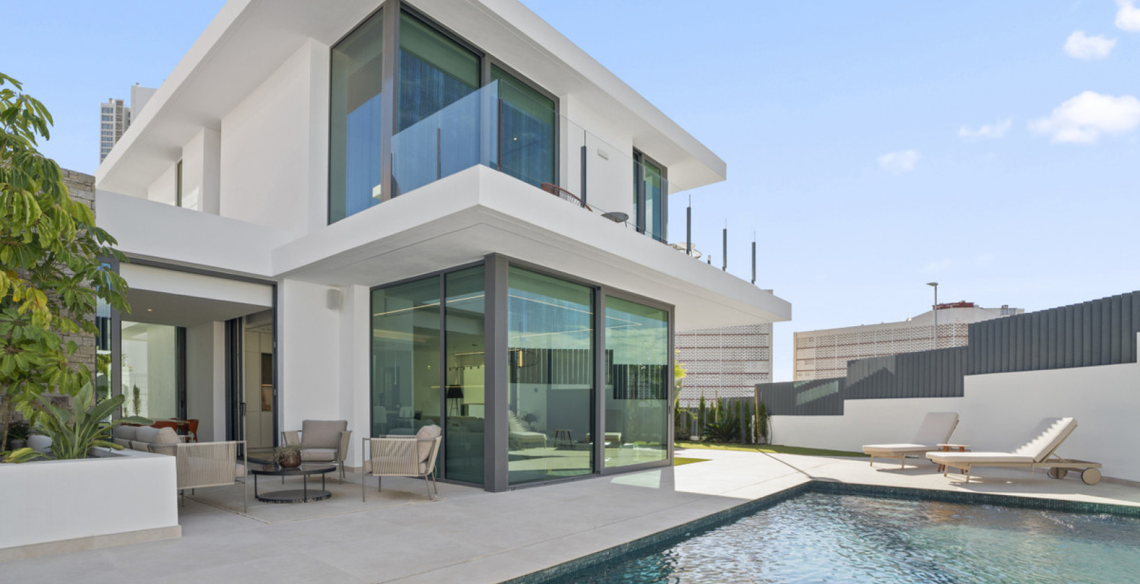 Nueva construcción  - Chalet - Benidorm - Benidorm Centro