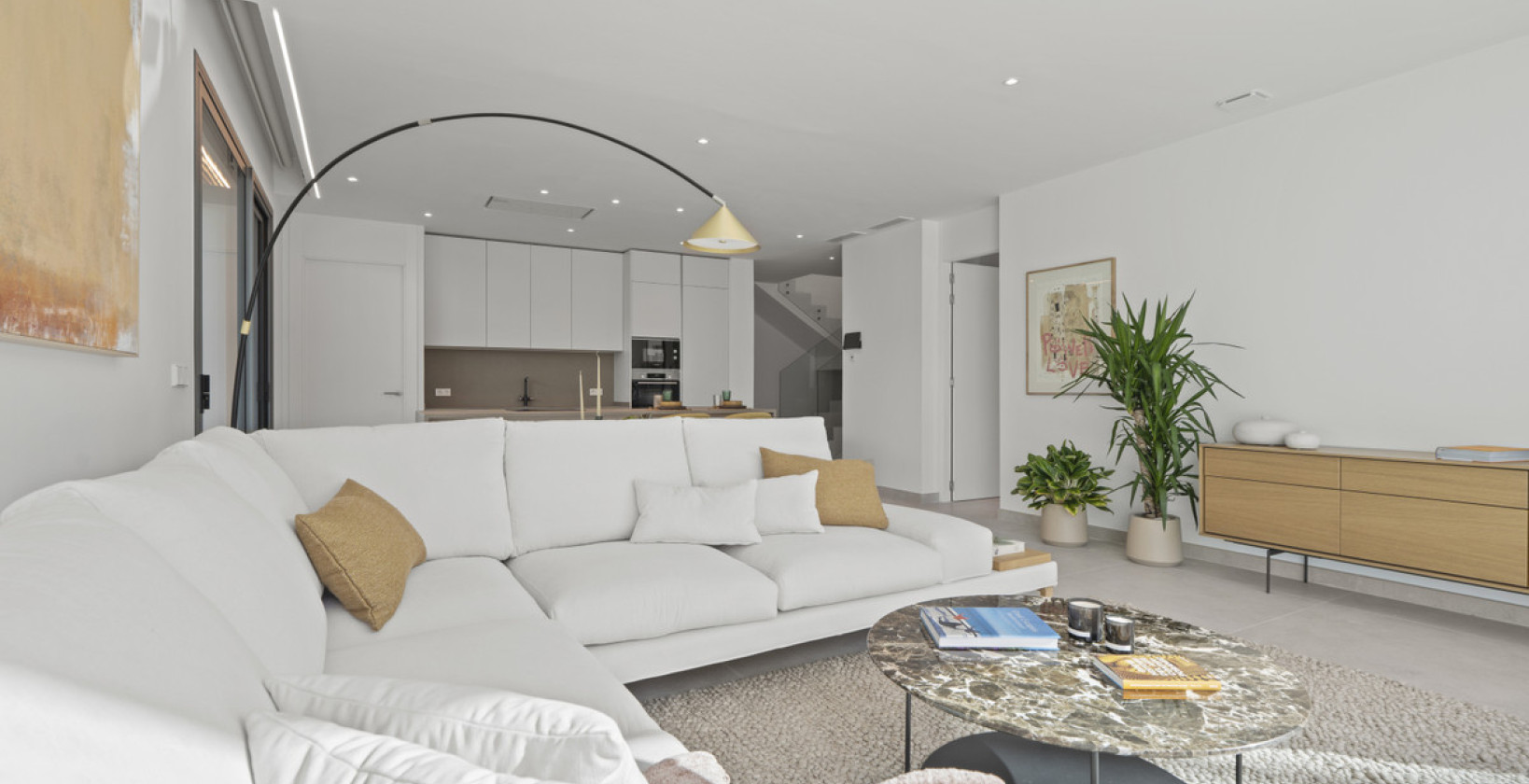 Nueva construcción  - Chalet - Benidorm - Benidorm Centro