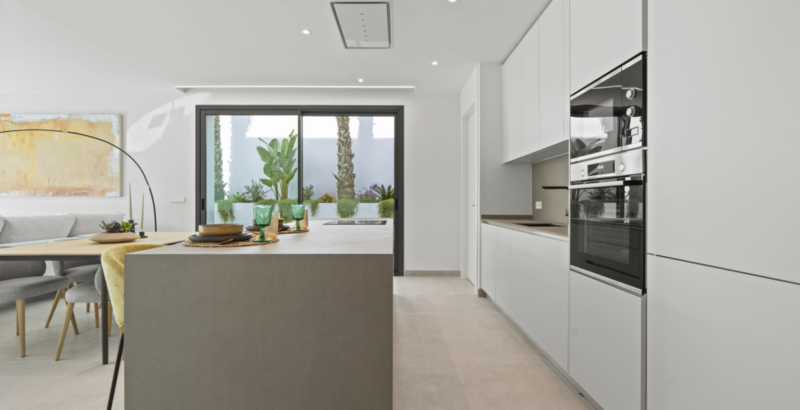 Nueva construcción  - Chalet - Benidorm - Benidorm Centro