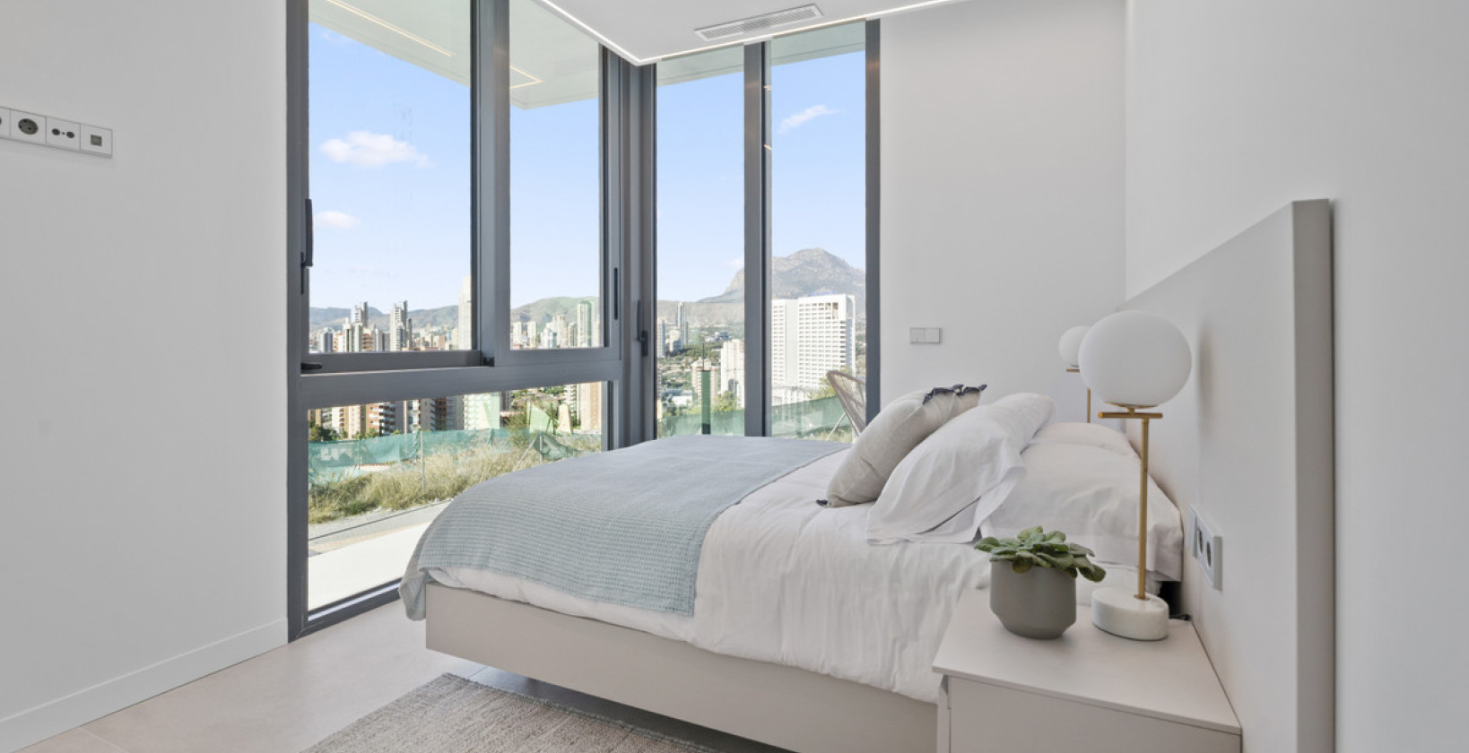 Nueva construcción  - Chalet - Benidorm - Benidorm Centro