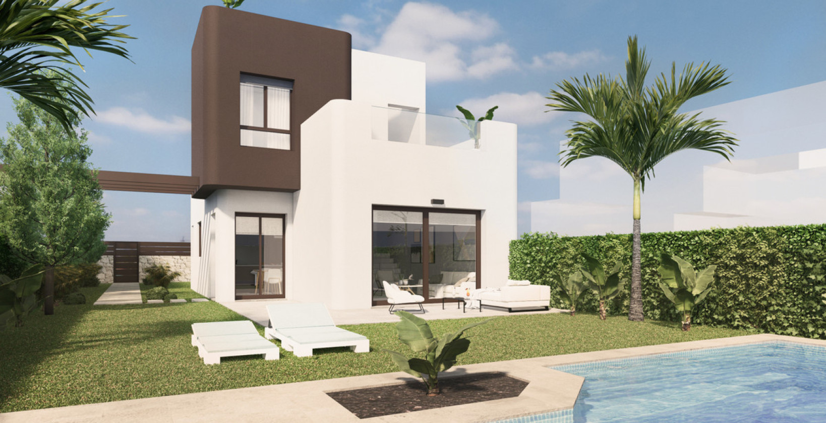 Nybyggnation - Villa - Pilar de la Horadada - Pilar de la Horadada Centro