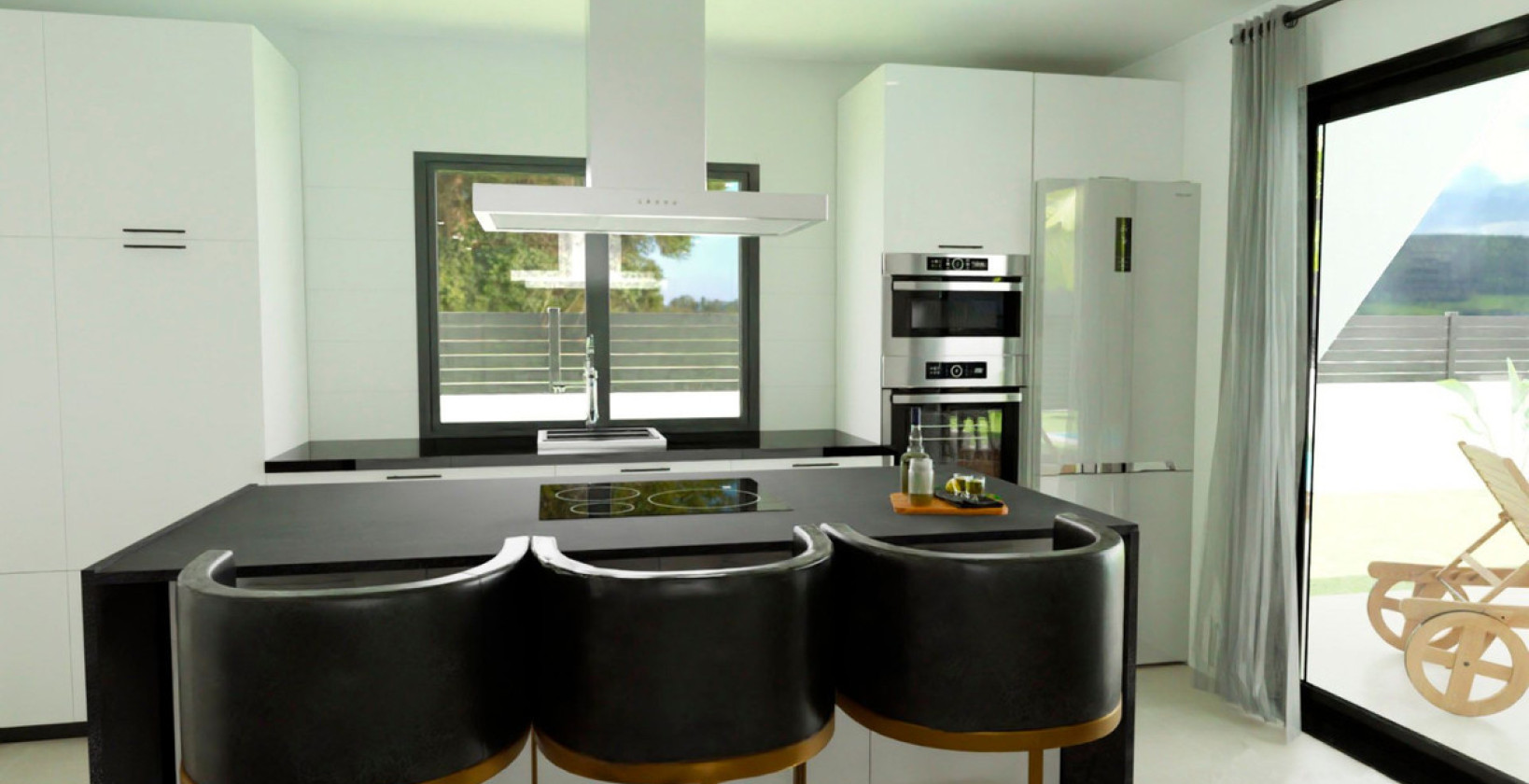 Nueva construcción  - Chalet - Monforte del Cid - Monforte del Cid Centro