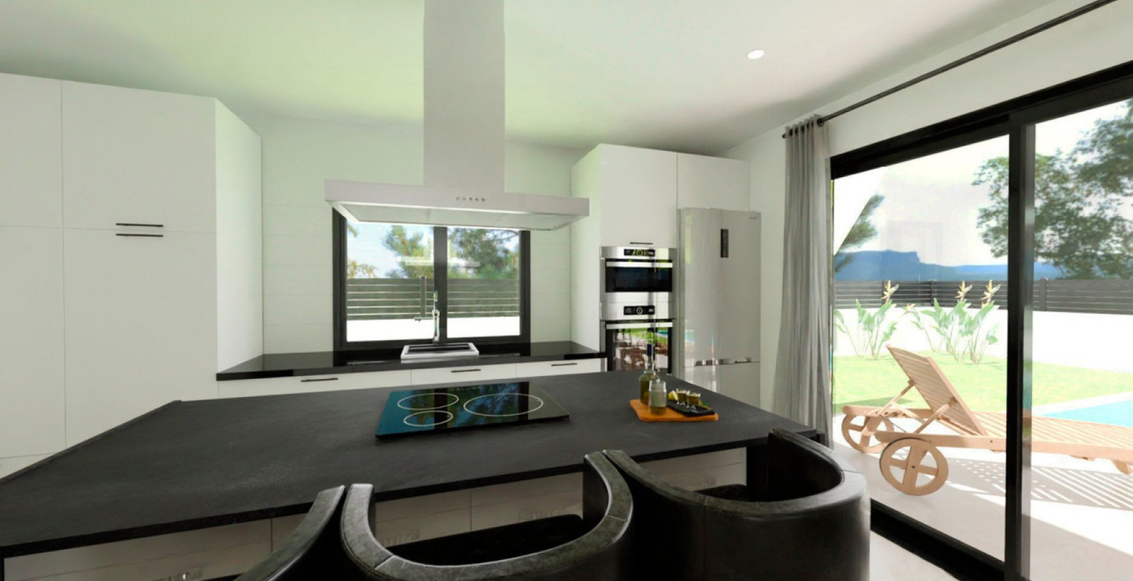 Nueva construcción  - Chalet - Monforte del Cid - Monforte del Cid Centro