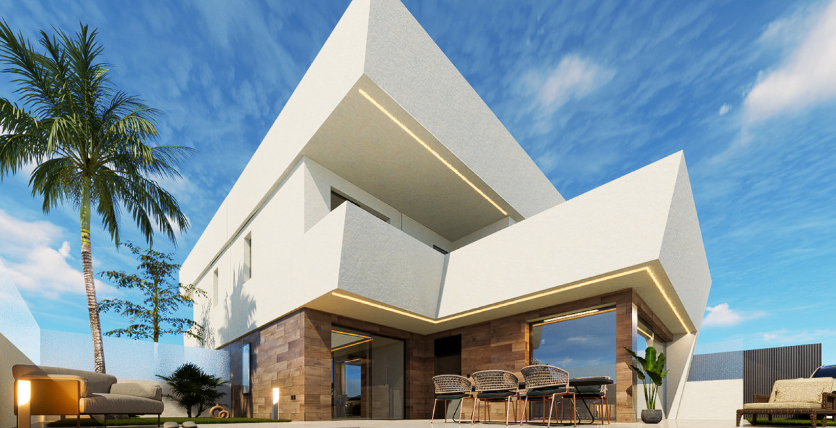 Nueva construcción  - Chalet - San Pedro del Pinatar - San Pedro del Pinatar Centro