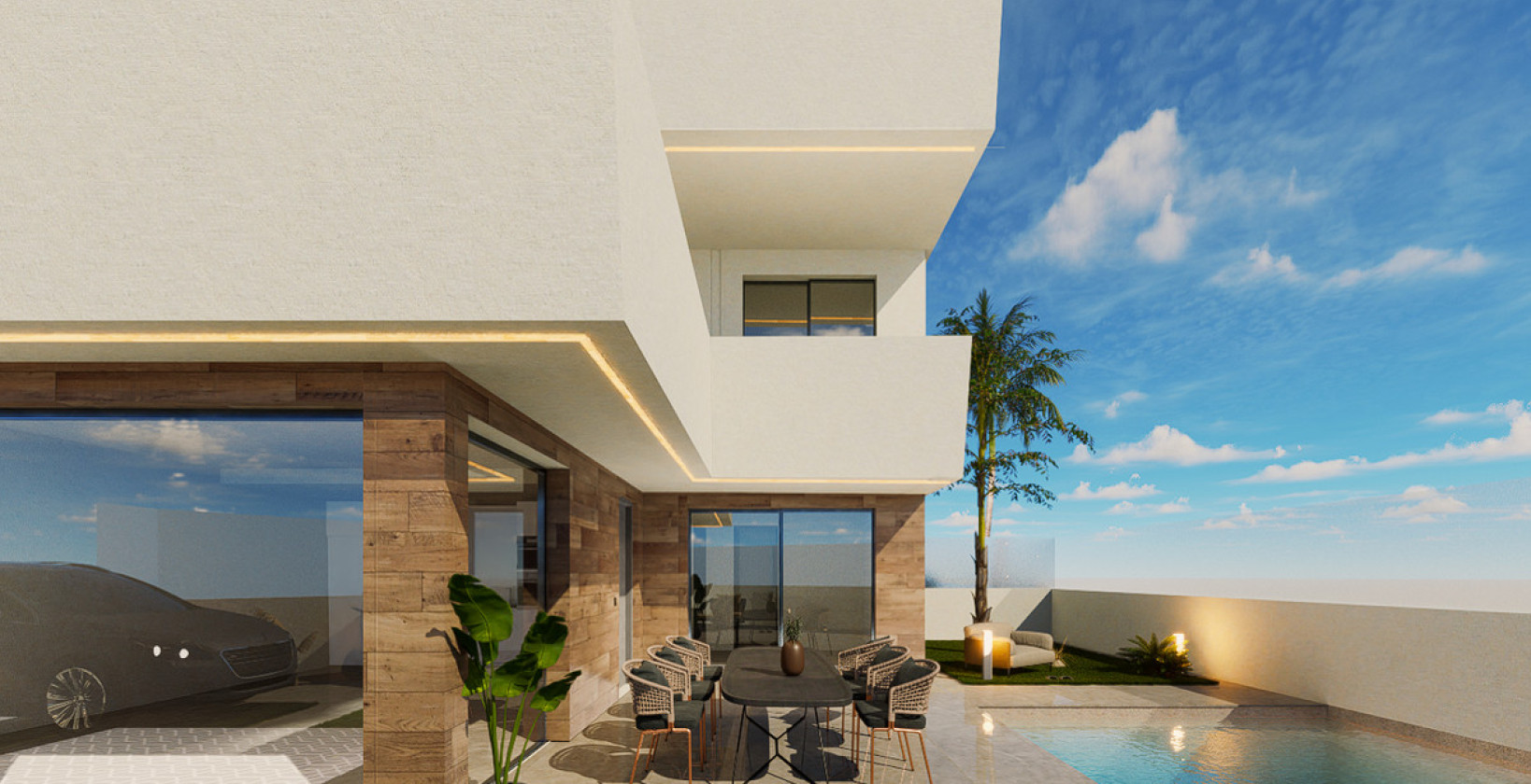 Nueva construcción  - Chalet - San Pedro del Pinatar - San Pedro del Pinatar Centro