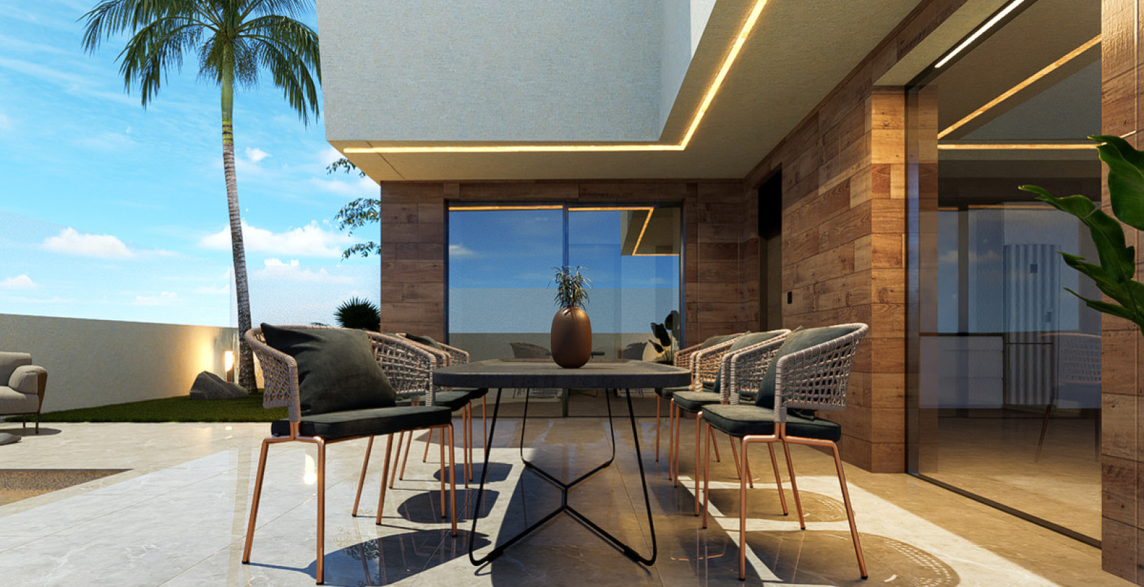 Nueva construcción  - Chalet - San Pedro del Pinatar - San Pedro del Pinatar Centro