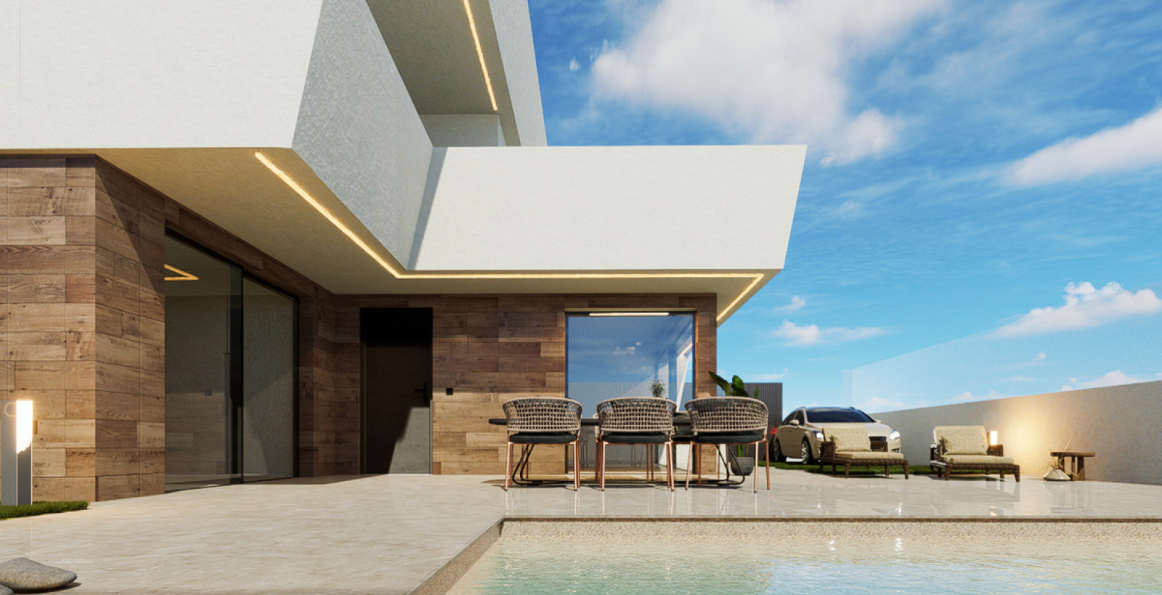 Nueva construcción  - Chalet - San Pedro del Pinatar - San Pedro del Pinatar Centro