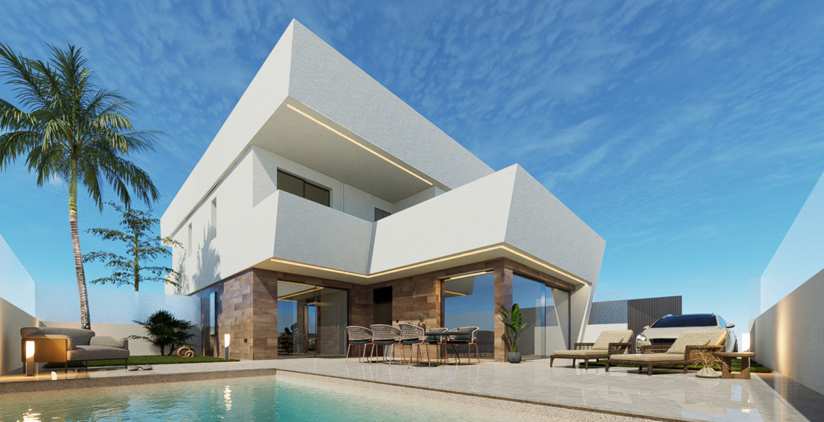 Nueva construcción  - Chalet - San Pedro del Pinatar - San Pedro del Pinatar Centro