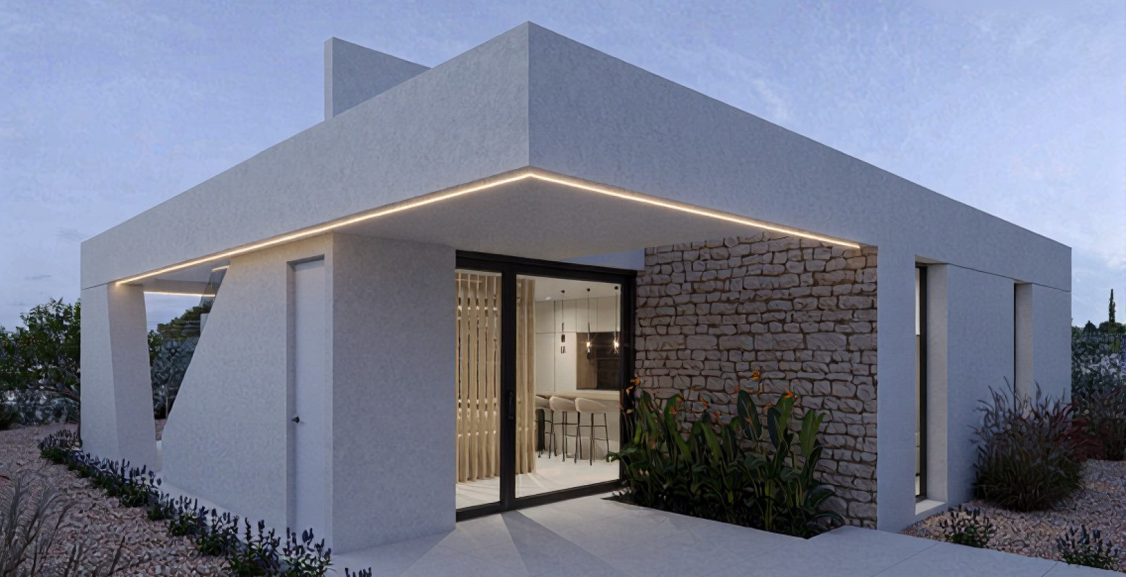 Nybygg - Villa - Fuente-Álamo de Murcia - Hacienda del Alamo Golf Resort