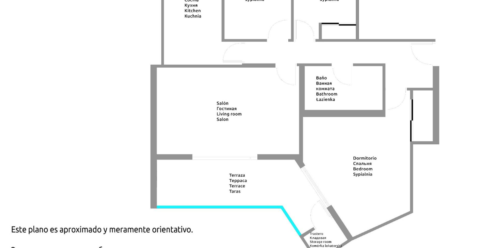 Resale - Apartment / flat - Torrevieja - La Mata pueblo
